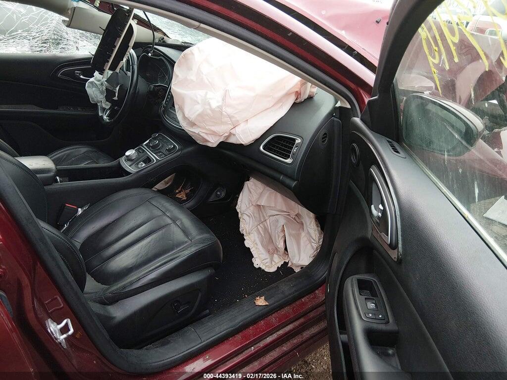 1C3CCCCB6FN520707 2015 CHRYSLER 200 photo no. 5