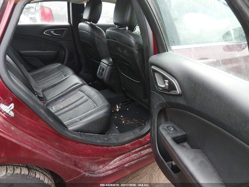 1C3CCCCB6FN520707 2015 CHRYSLER 200 photo no. 8