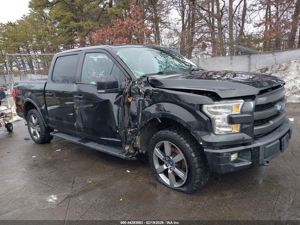 1FTEW1EG1FFC02304 2015 FORD F-150 photo no. 1