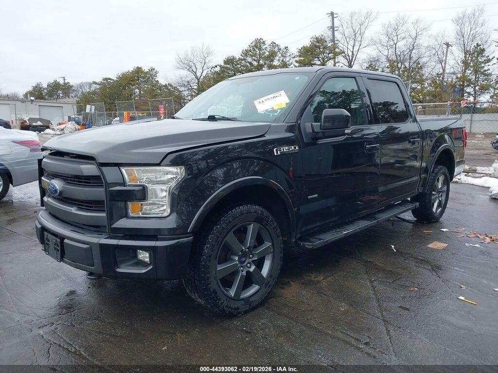 1FTEW1EG1FFC02304 2015 FORD F-150 photo no. 2