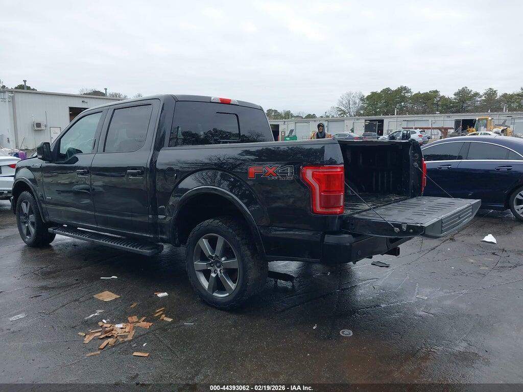 1FTEW1EG1FFC02304 2015 FORD F-150 photo no. 3