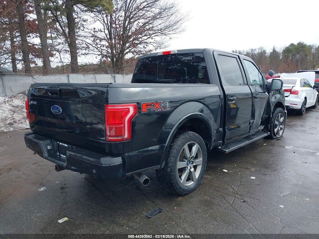 1FTEW1EG1FFC02304 2015 FORD F-150 photo no. 4