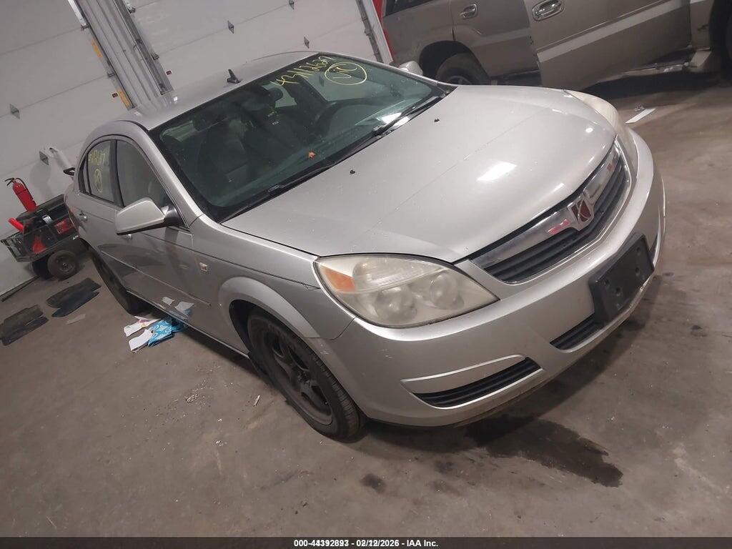 1G8ZS57B38F185573 2008 SATURN AURA photo no. 1