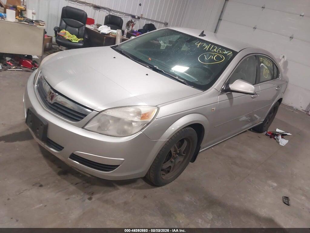 1G8ZS57B38F185573 2008 SATURN AURA photo no. 2
