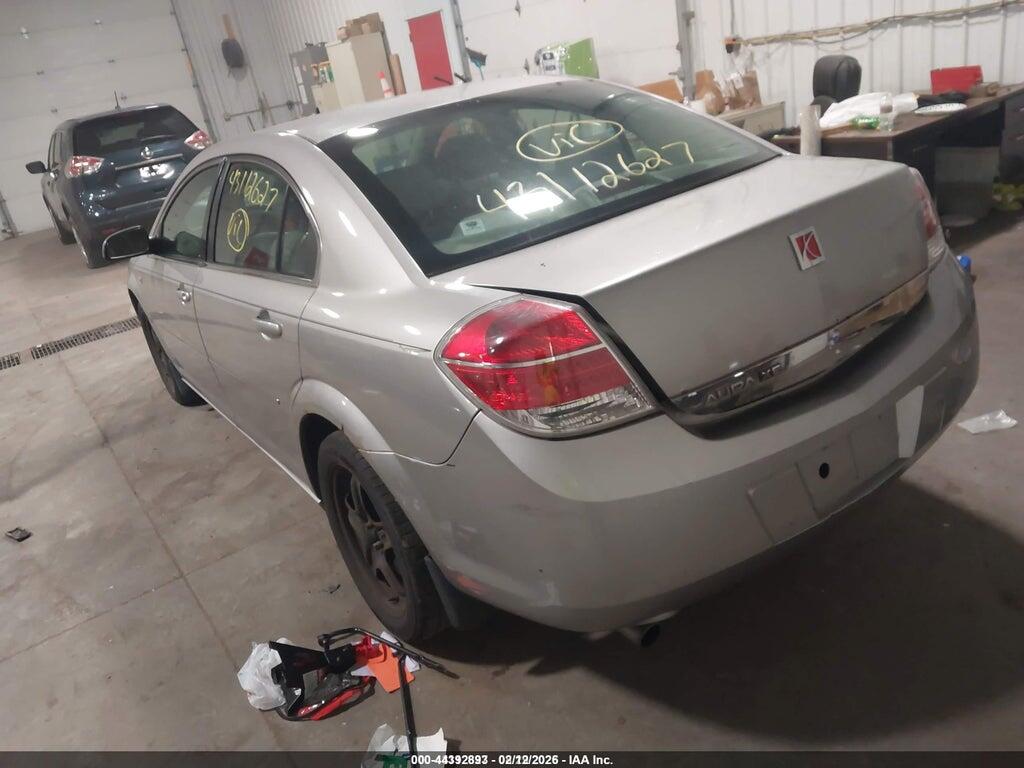 1G8ZS57B38F185573 2008 SATURN AURA photo no. 3