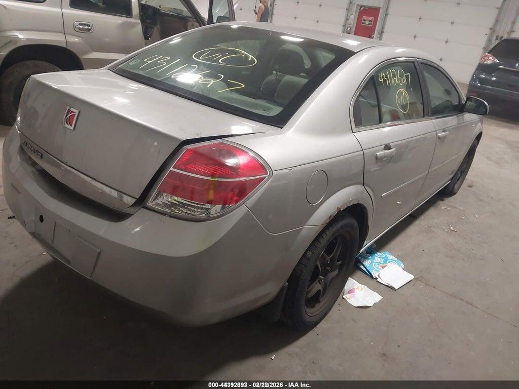 1G8ZS57B38F185573 2008 SATURN AURA photo no. 4