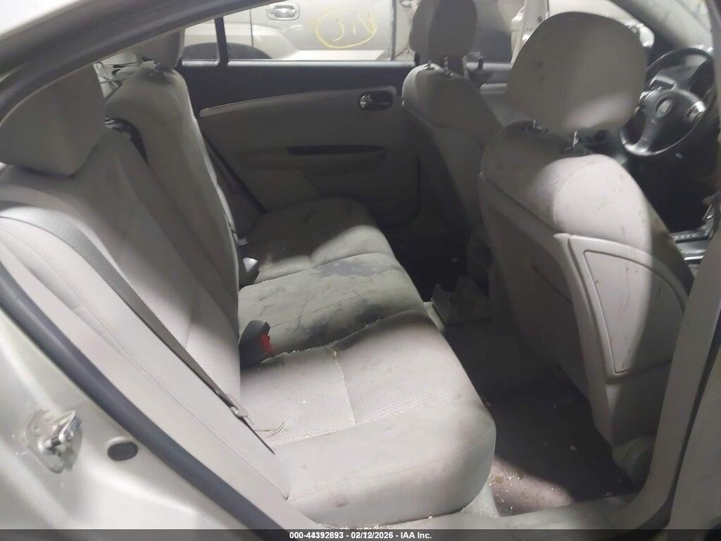 1G8ZS57B38F185573 2008 SATURN AURA photo no. 8