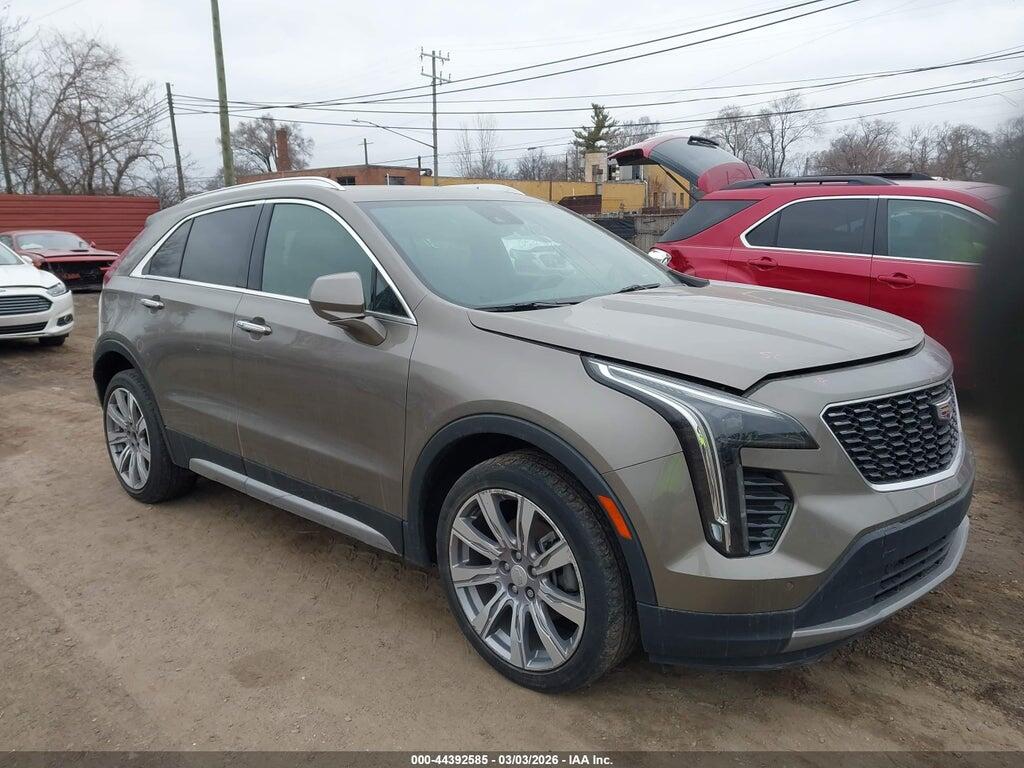 1GYFZDR41LF046008 2020 CADILLAC XT4 photo no. 1