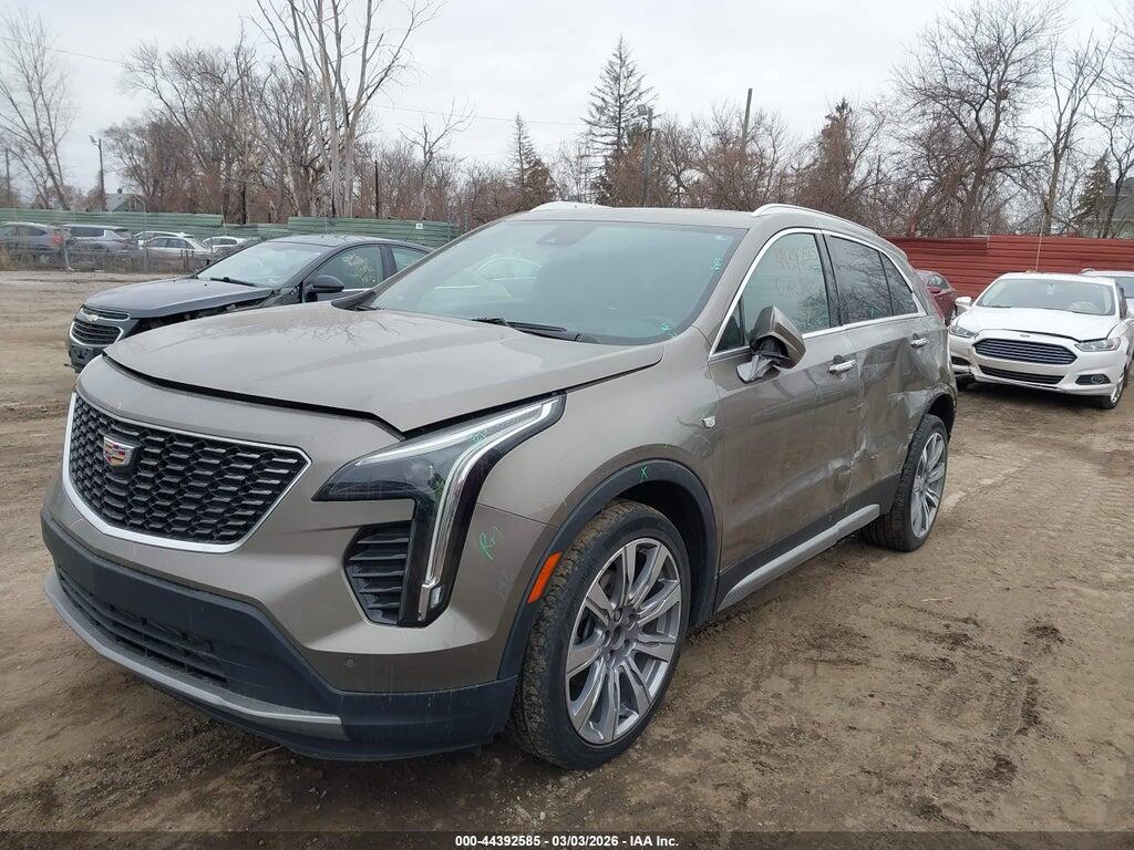 1GYFZDR41LF046008 2020 CADILLAC XT4 photo no. 2