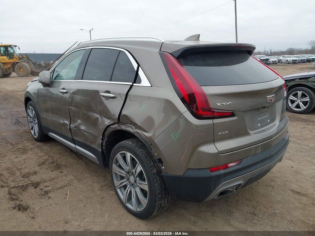 1GYFZDR41LF046008 2020 CADILLAC XT4 photo no. 3