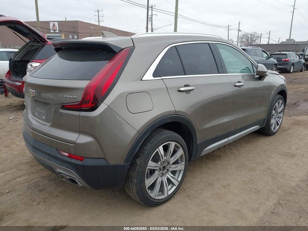 1GYFZDR41LF046008 2020 CADILLAC XT4 photo no. 4