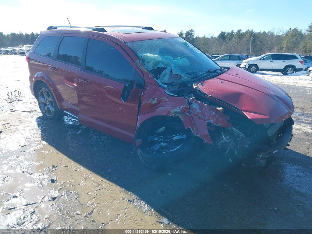 3C4PDDGG8JT141884 2018 DODGE JOURNEY photo no. 1