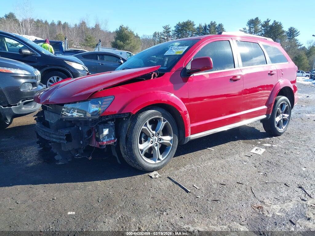 3C4PDDGG8JT141884 2018 DODGE JOURNEY photo no. 2