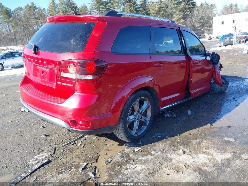 3C4PDDGG8JT141884 2018 DODGE JOURNEY photo no. 4