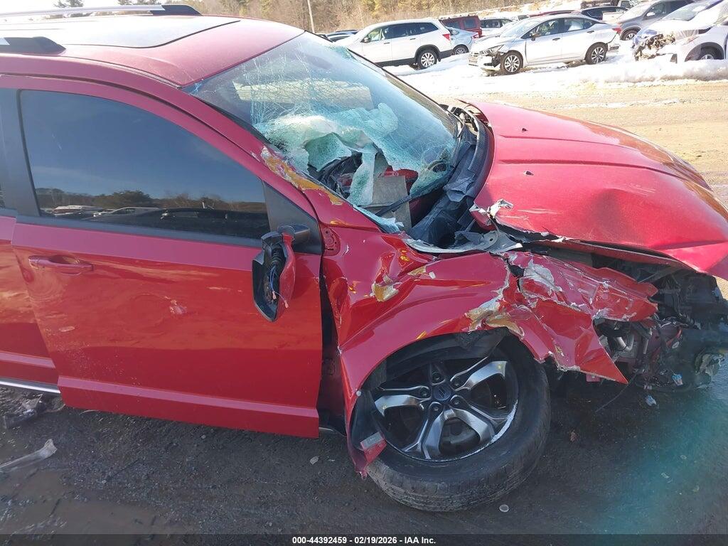 3C4PDDGG8JT141884 2018 DODGE JOURNEY photo no. 6