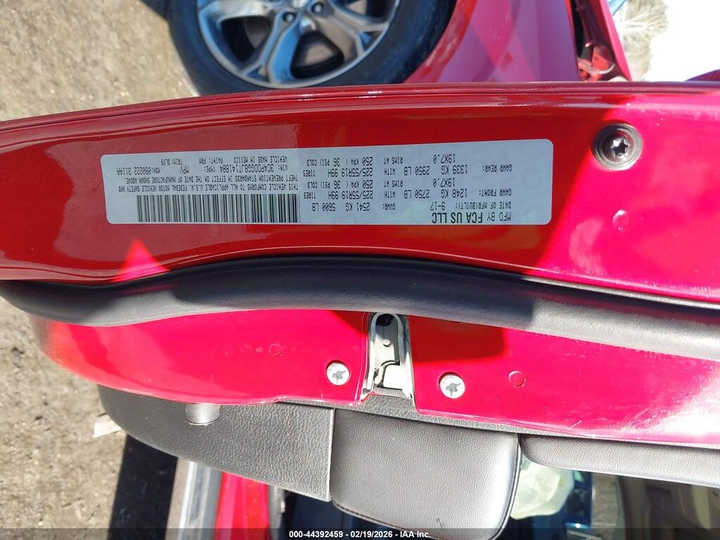 3C4PDDGG8JT141884 2018 DODGE JOURNEY photo no. 9
