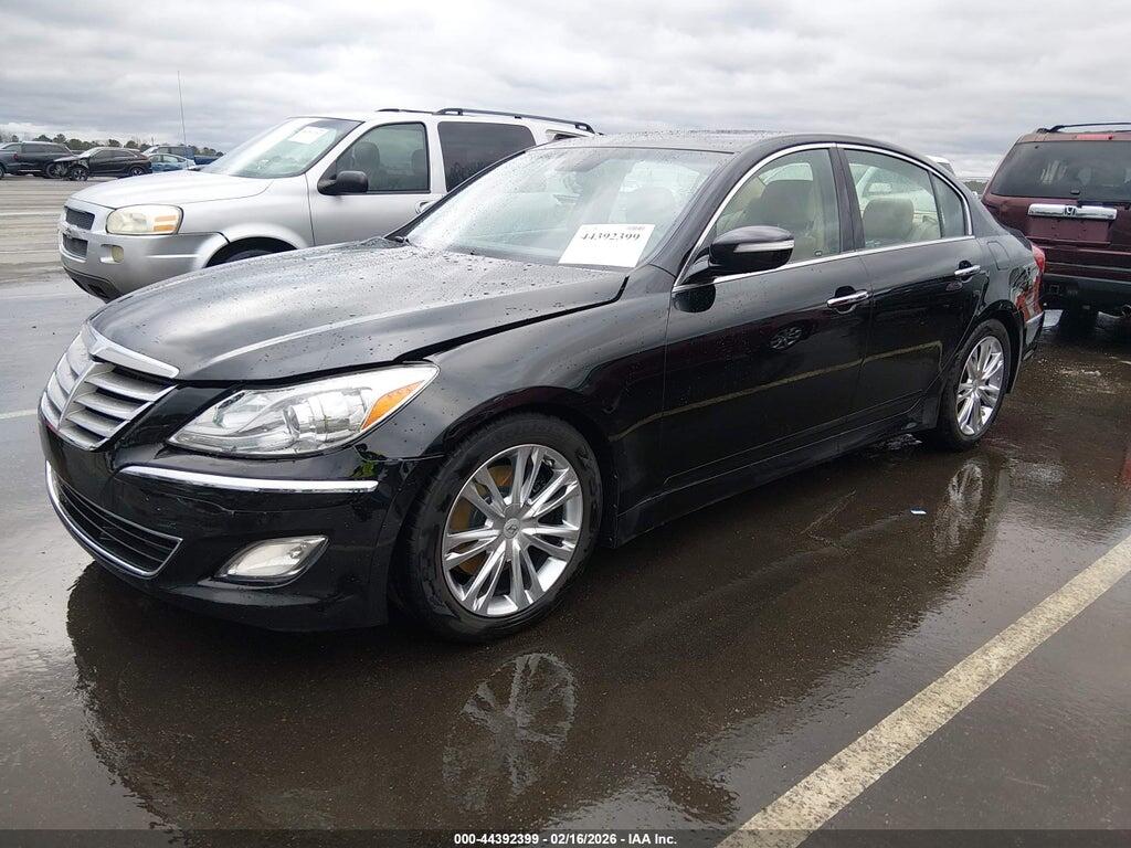 KMHGC4DD0DU257499 2013 HYUNDAI GENESIS photo no. 2
