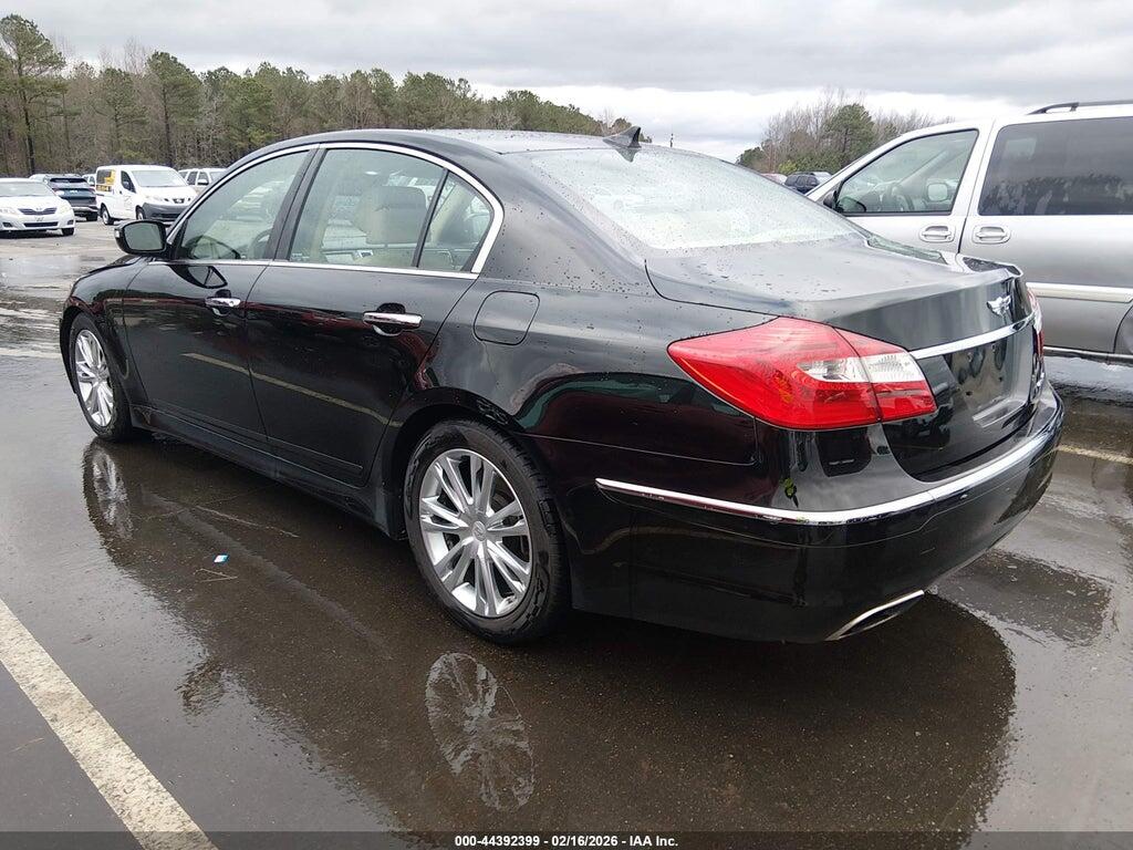 KMHGC4DD0DU257499 2013 HYUNDAI GENESIS photo no. 3