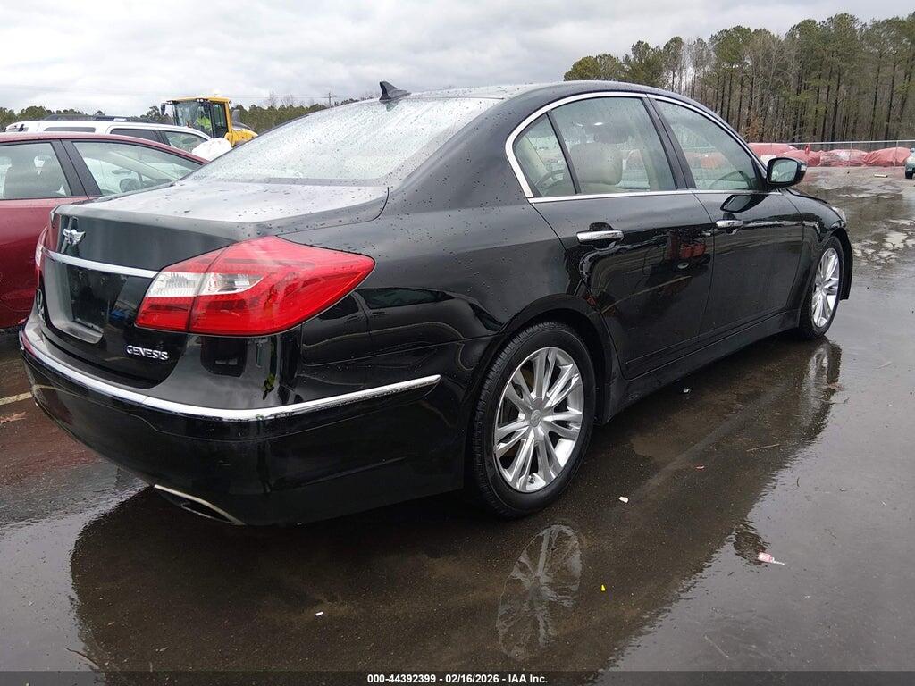 KMHGC4DD0DU257499 2013 HYUNDAI GENESIS photo no. 4