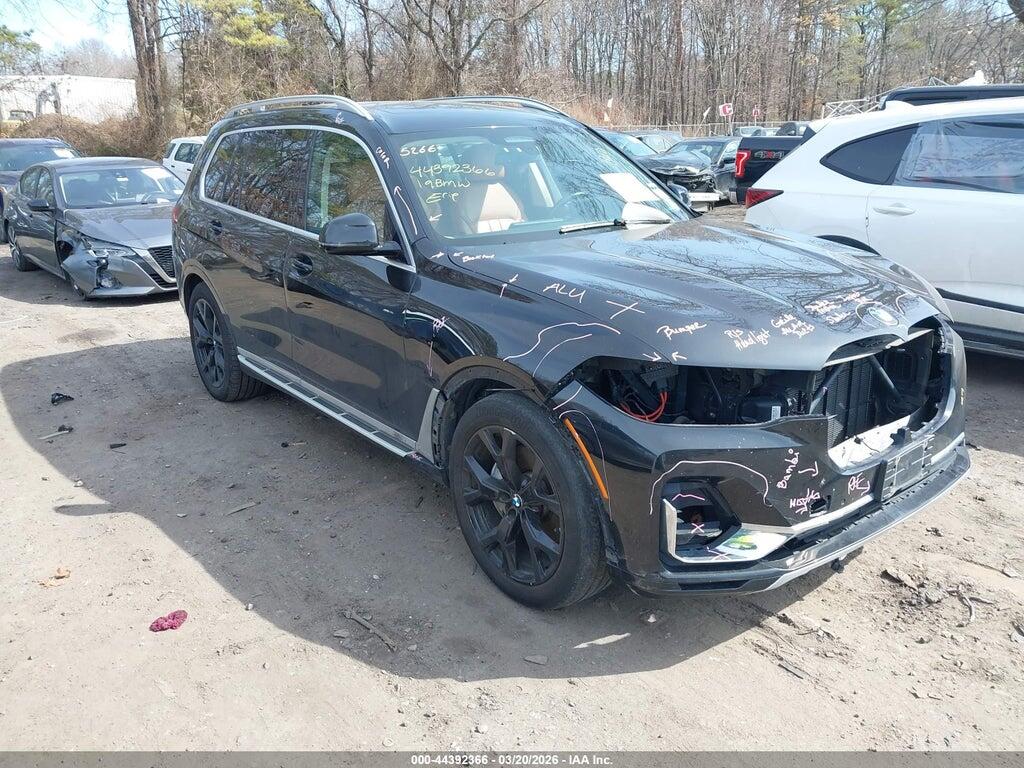5UXCX4C58KLS36774 2019 BMW X7 photo no. 1