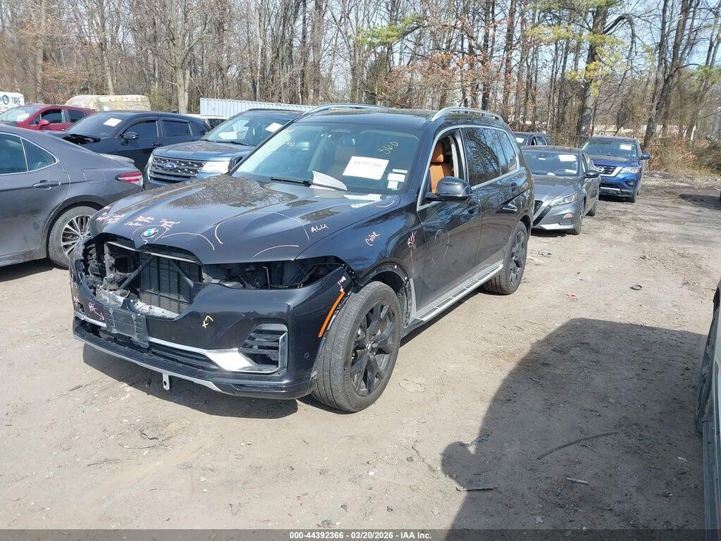 5UXCX4C58KLS36774 2019 BMW X7 photo no. 2