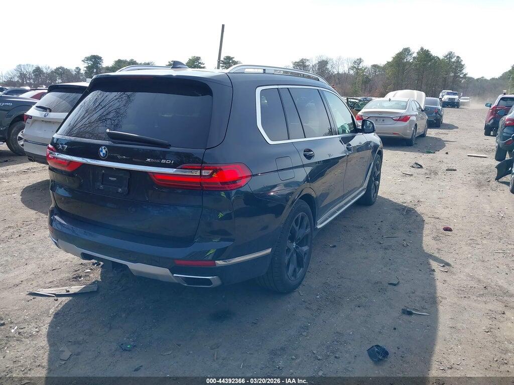 5UXCX4C58KLS36774 2019 BMW X7 photo no. 4