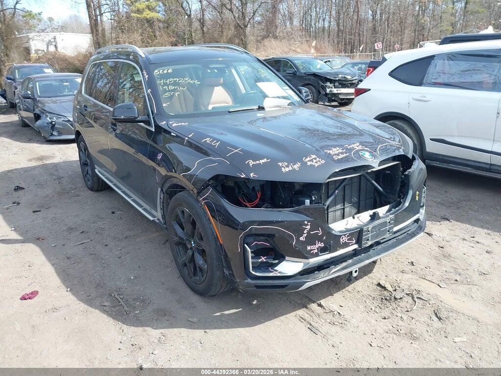 5UXCX4C58KLS36774 2019 BMW X7 photo no. 6