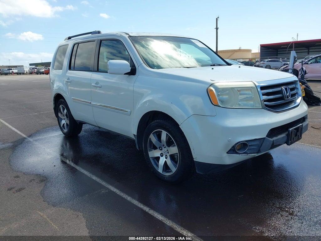 5FNYF3H93CB008251 2012 HONDA PILOT photo no. 1