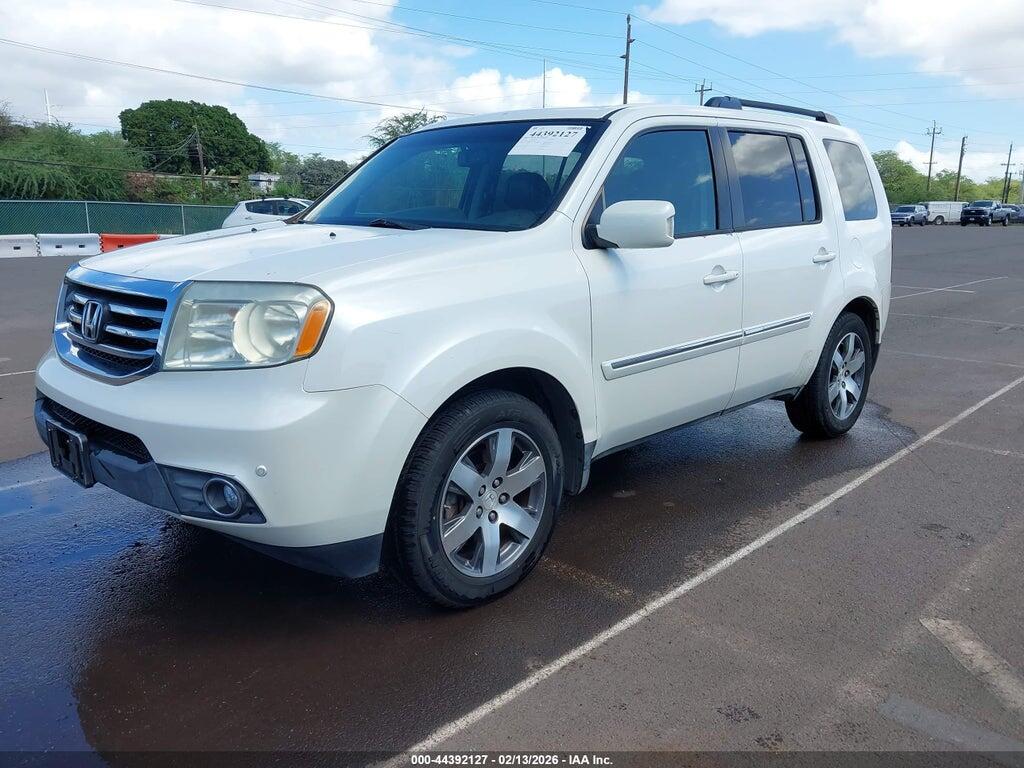 5FNYF3H93CB008251 2012 HONDA PILOT photo no. 2