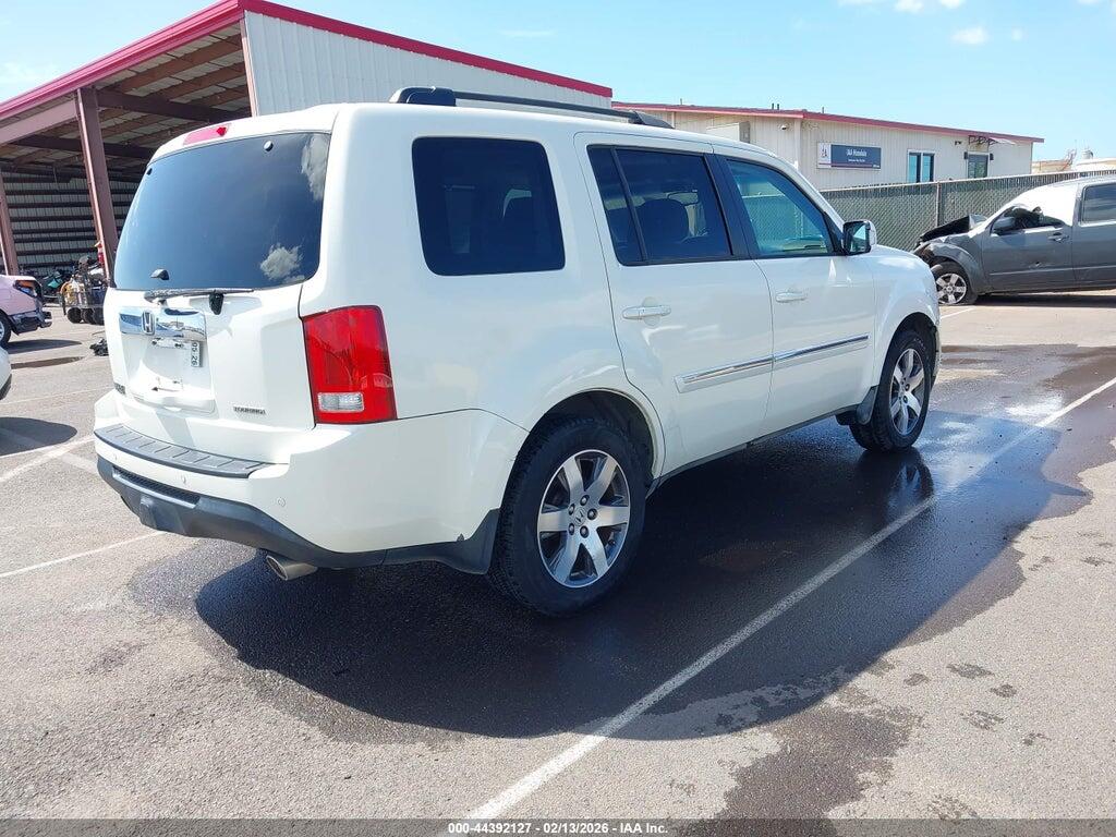 5FNYF3H93CB008251 2012 HONDA PILOT photo no. 4