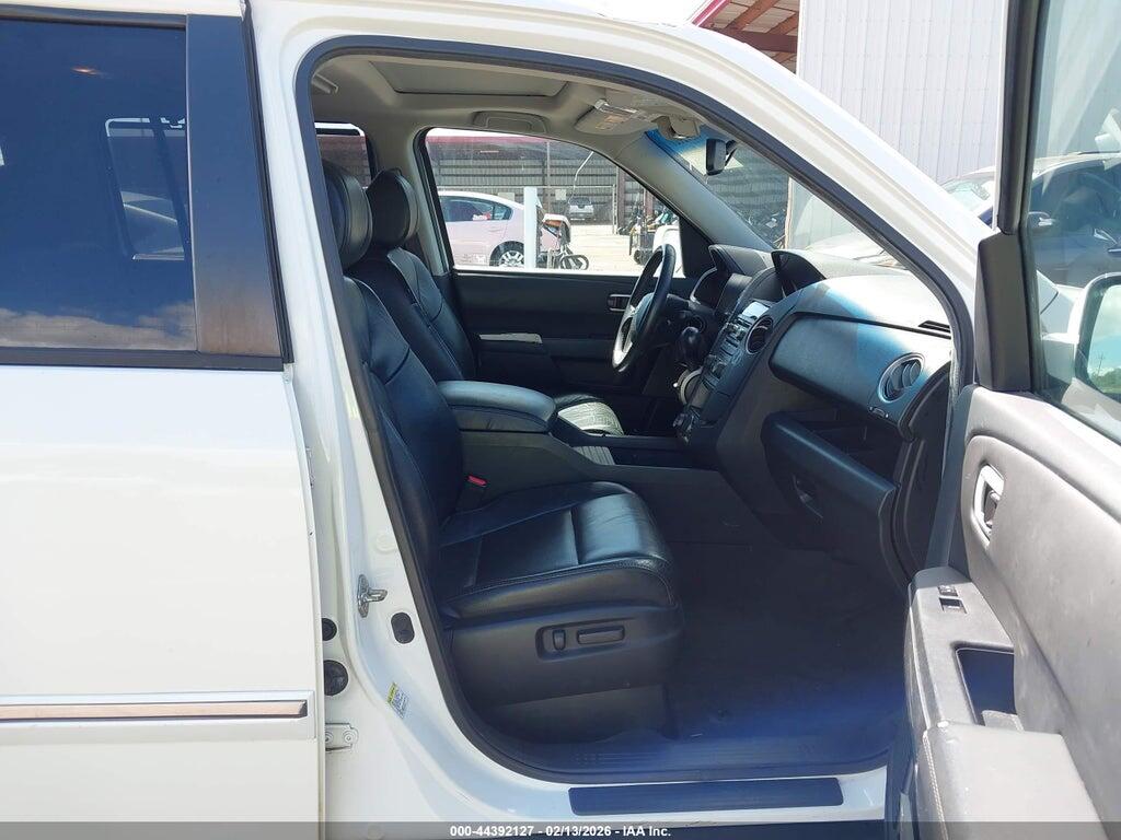 5FNYF3H93CB008251 2012 HONDA PILOT photo no. 5