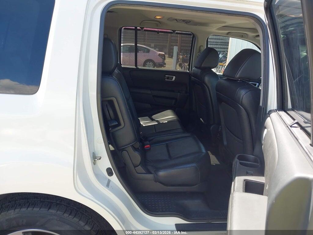 5FNYF3H93CB008251 2012 HONDA PILOT photo no. 8