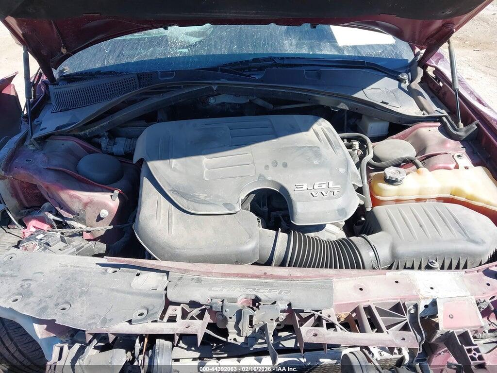 2C3CDXJGXJH182197 2018 DODGE CHARGER photo no. 10