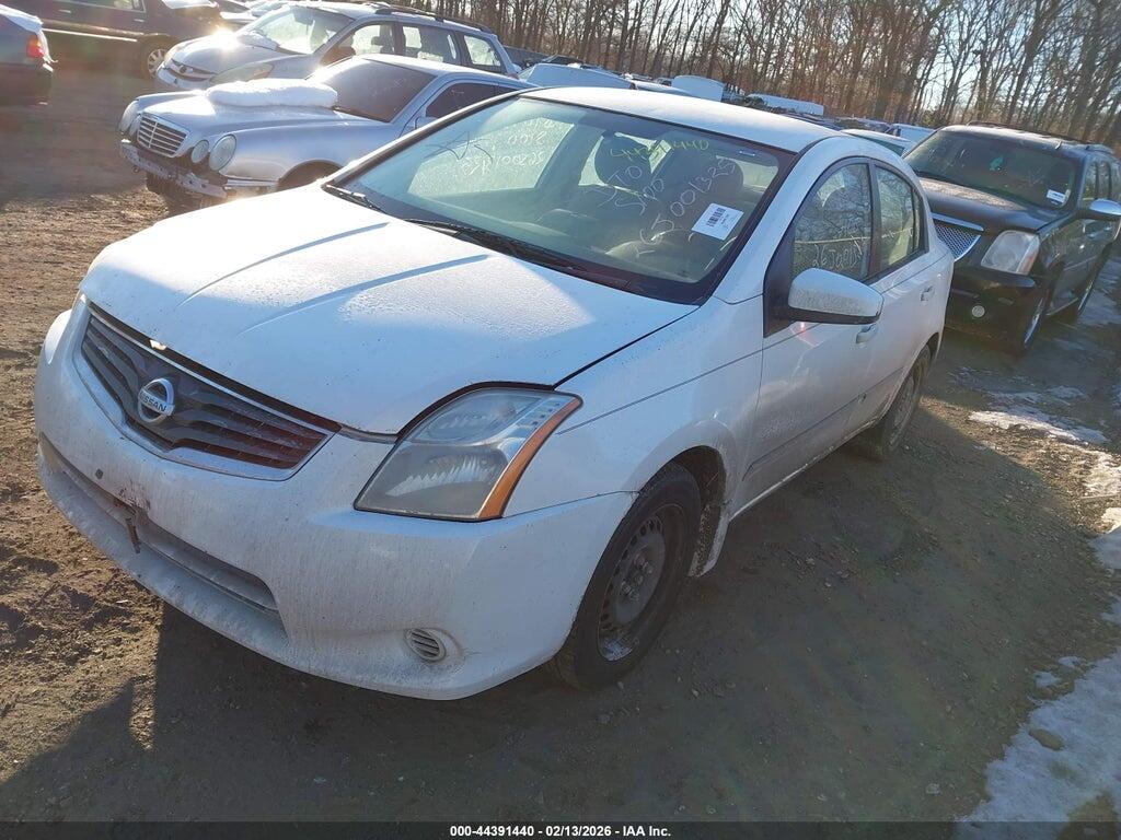 3N1AB6APXCL771802 2012 NISSAN SENTRA photo no. 2