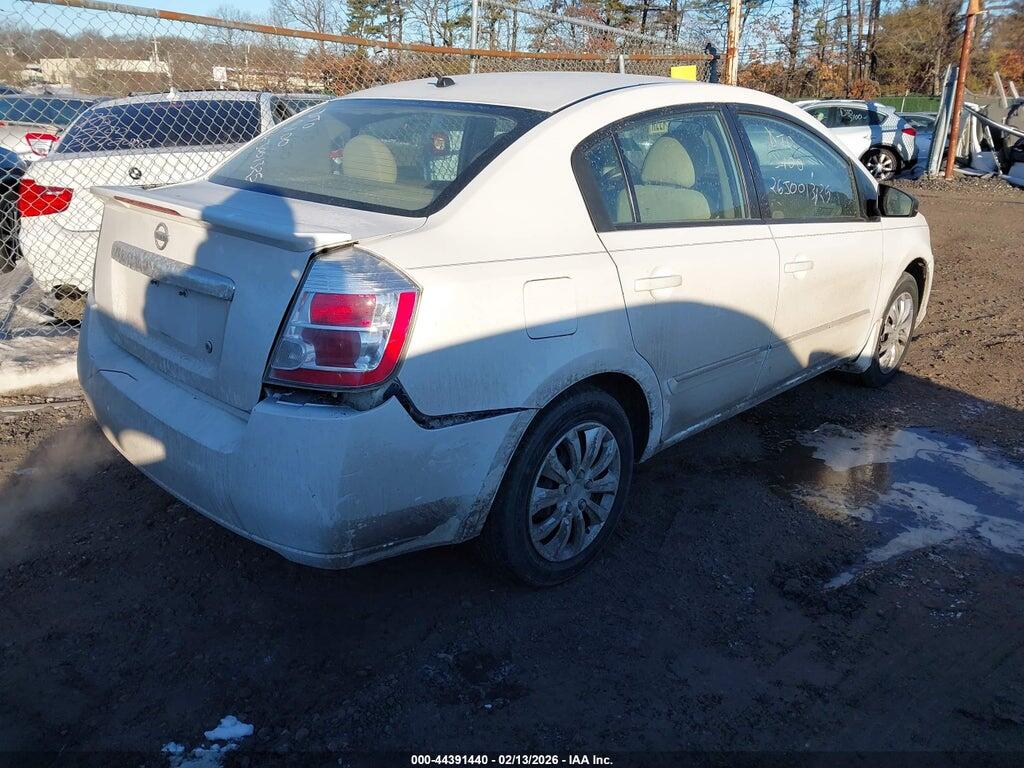 3N1AB6APXCL771802 2012 NISSAN SENTRA photo no. 4