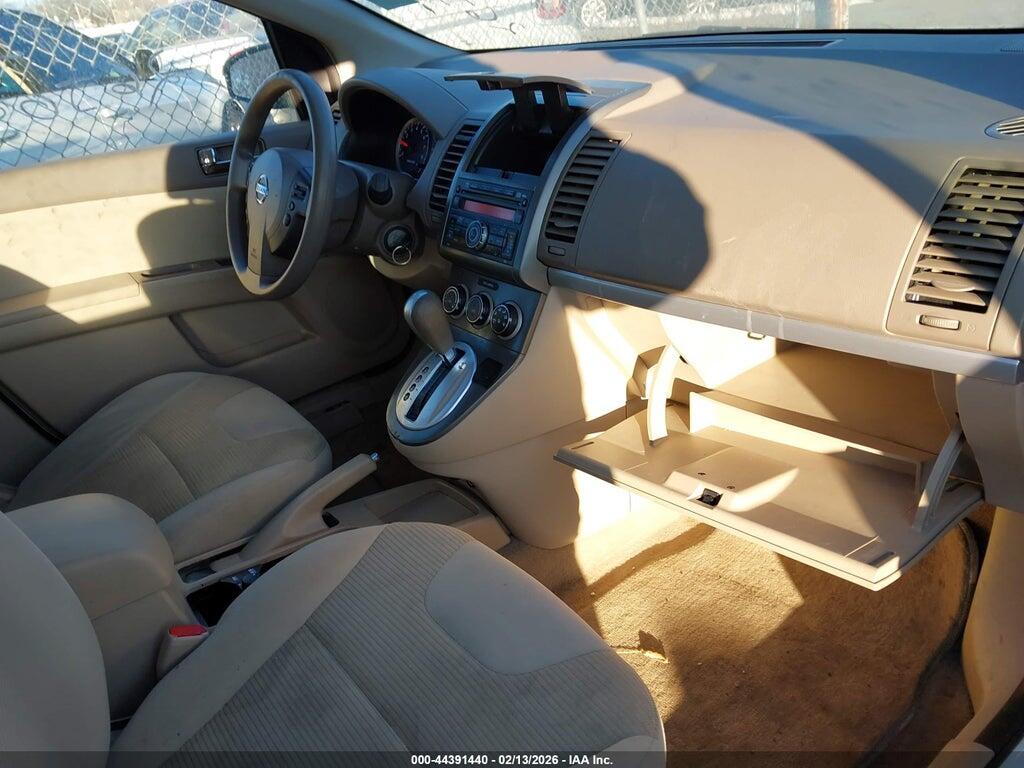 3N1AB6APXCL771802 2012 NISSAN SENTRA photo no. 5
