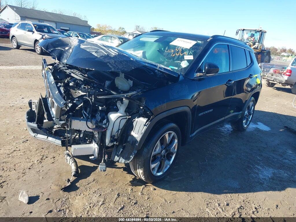 3C4NJDCB7JT493705 2018 JEEP COMPASS photo no. 2