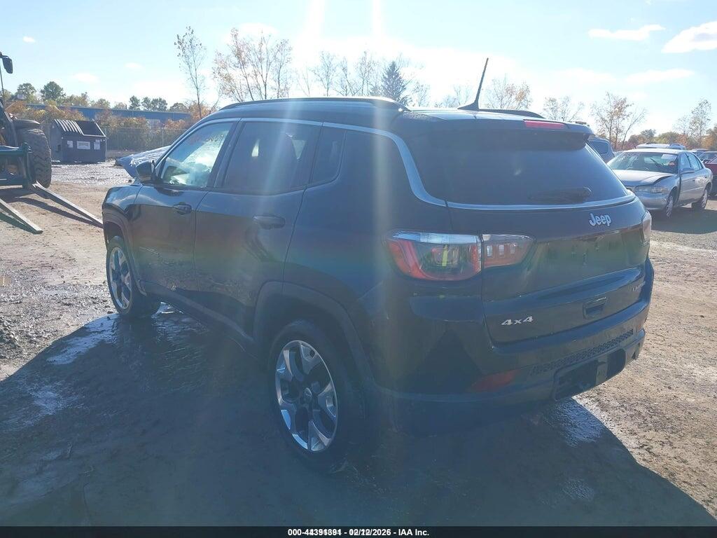 3C4NJDCB7JT493705 2018 JEEP COMPASS photo no. 3