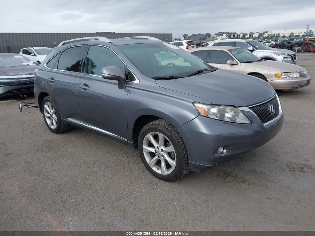 2T2ZK1BA0CC086624 2012 LEXUS RX 350 photo no. 1