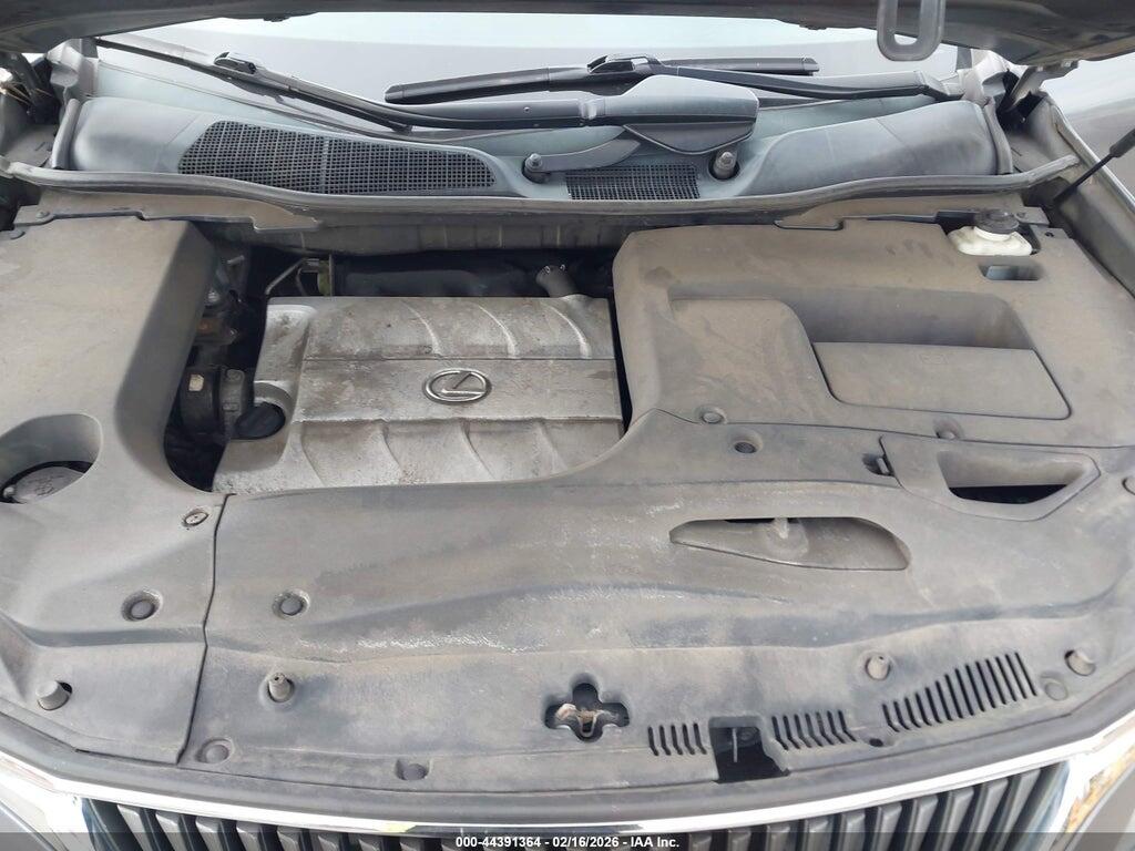 2T2ZK1BA0CC086624 2012 LEXUS RX 350 photo no. 10