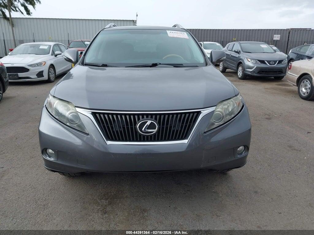 2T2ZK1BA0CC086624 2012 LEXUS RX 350 photo no. 12