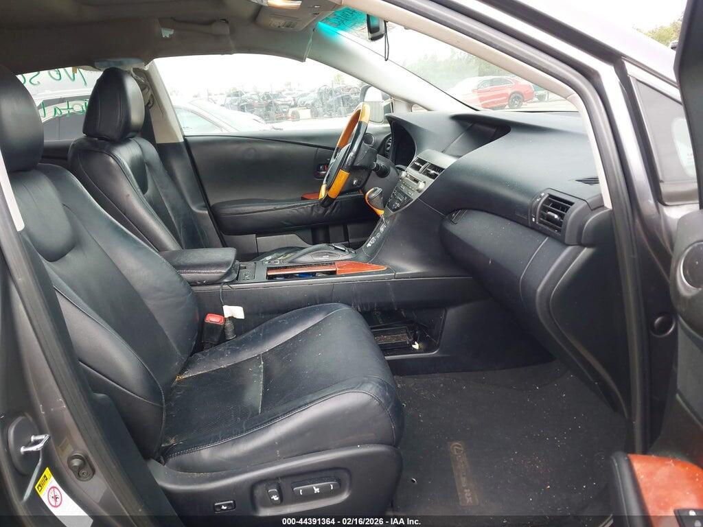 2T2ZK1BA0CC086624 2012 LEXUS RX 350 photo no. 5