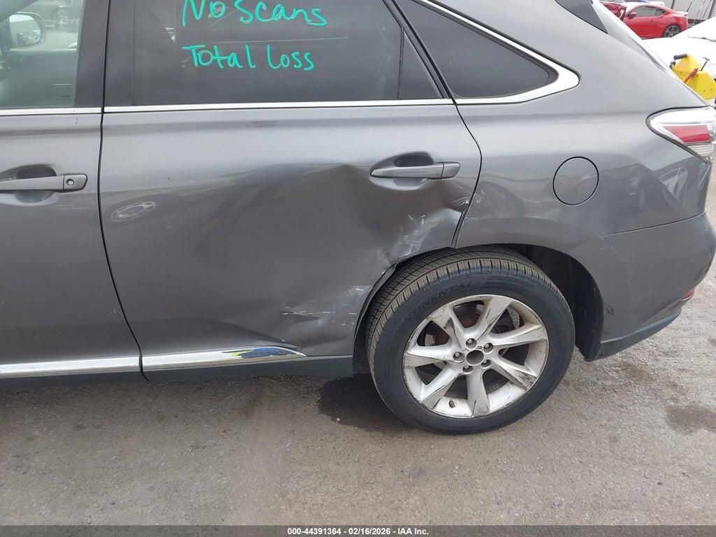 2T2ZK1BA0CC086624 2012 LEXUS RX 350 photo no. 6