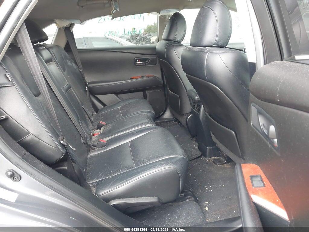 2T2ZK1BA0CC086624 2012 LEXUS RX 350 photo no. 8