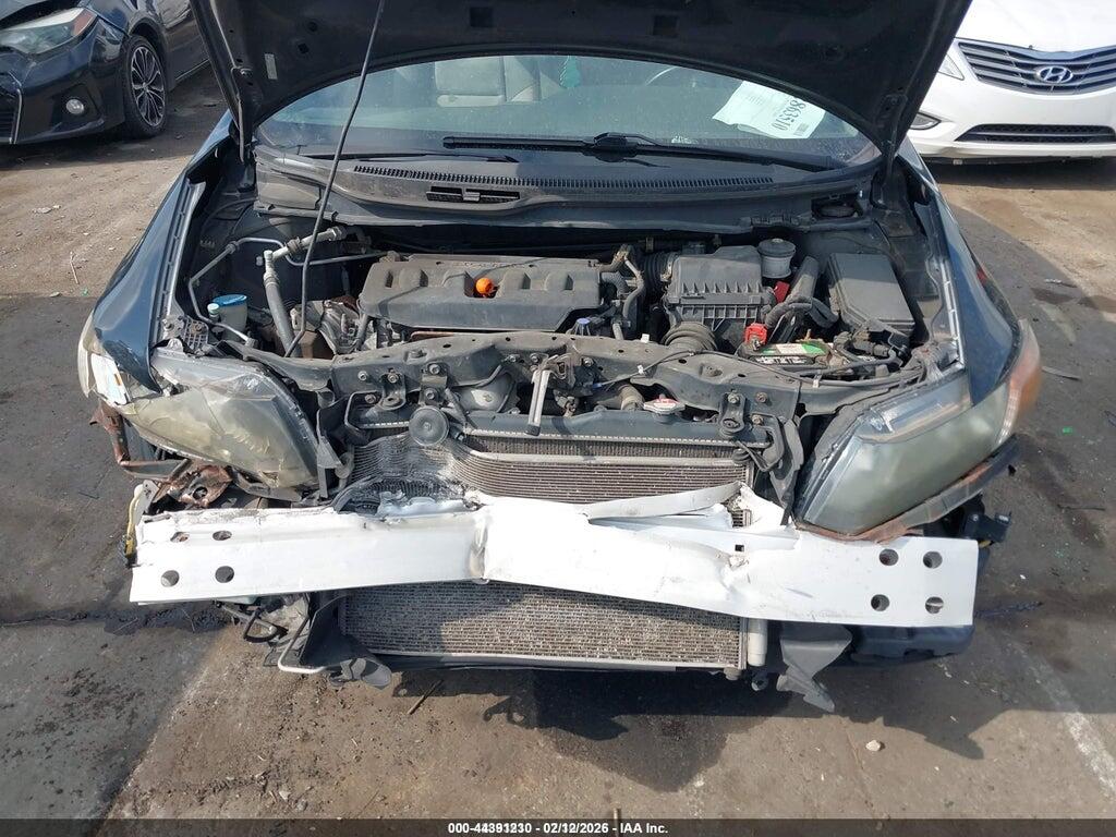 2HGFG3B56CH510645 2012 HONDA CIVIC photo no. 10
