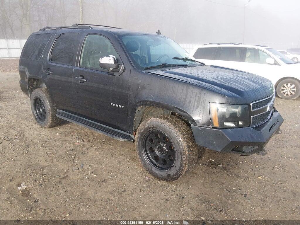 1GNSKBE04DR321488 2013 CHEVROLET TAHOE photo no. 1