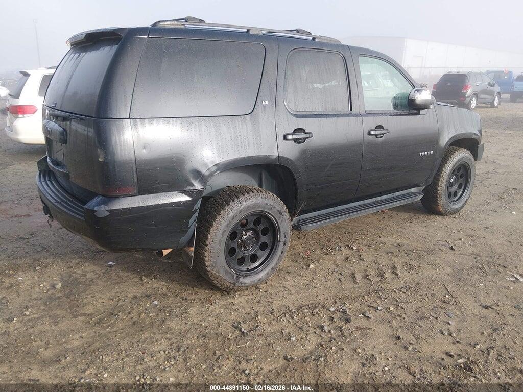 1GNSKBE04DR321488 2013 CHEVROLET TAHOE photo no. 4