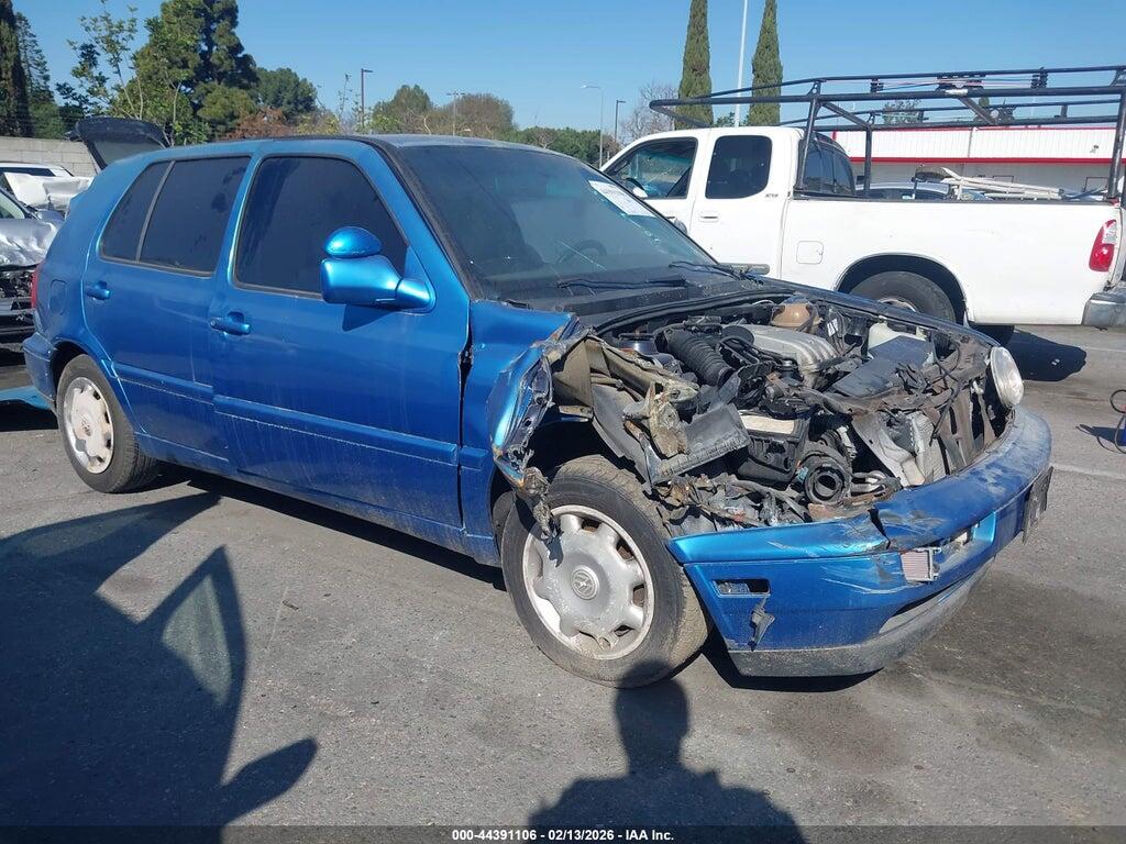 1997 VOLKSWAGEN GOLF 3VWFB81H7VM021260