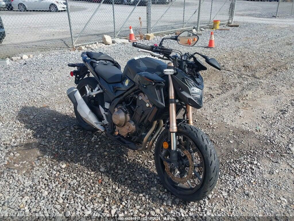 MLHPC6350N5300533 2022 HONDA CB500 photo no. 1