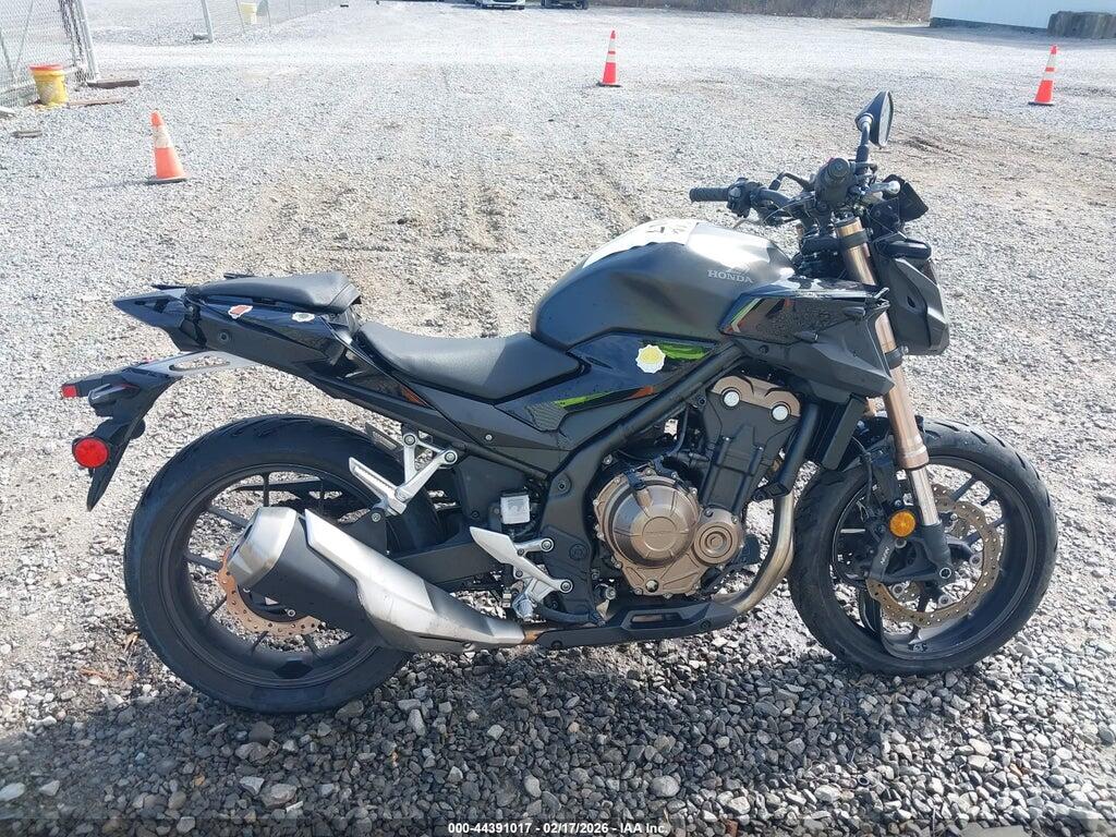 MLHPC6350N5300533 2022 HONDA CB500 photo no. 12